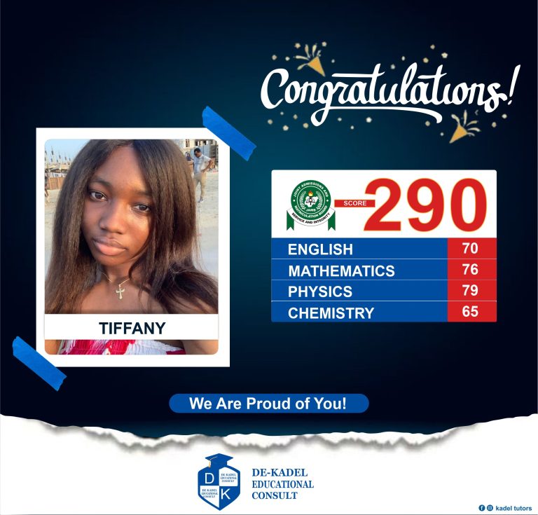 JAMB 2024 HIGHEST ACHIEVER