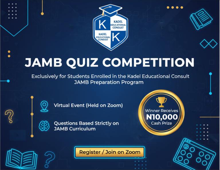 JAMB 2026 QUIZ